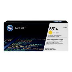 Toner za laserski pisač HP 651A CE342A (original, LaserJet) žuta