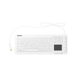 Tipkovnica KEYSONIC KSK-6231INEL (njemački raspored tipki) bijela