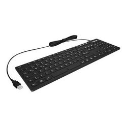 Tipkovnica KEYSONIC KSK-8030 IN crna