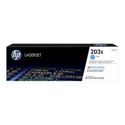 Toner za laserski pisač HP 203X CF541X (visoki kapacitet, original, LaserJet) cijan