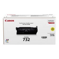 Toner CANON 732 Y (original, žuta boja)