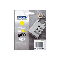 Epson 35XL - XL - yellow - original - ink cartridge