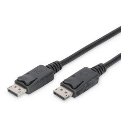 Kabel za spajanje DisplayPort 1.2 DIGITUS AK-340100-030-S (3 m)