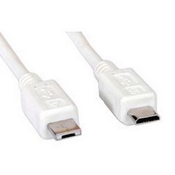 Roline VALUE USB2.0 kabel TIP Micro A(M) na Micro B(M), 1.8m bijeli