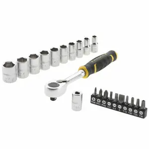1/2" ratchet set 120t sockets and bits
