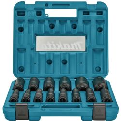 1/2" set of impact twist heads MAKITA E-16586, 14 pcs.