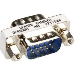 Roline Mini Gender Changer HD15 (VGA), M/M