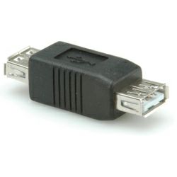 Roline Adapter USB2.0, Tip A, F/F (Gender Changer)