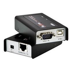 KVM produživač ATEN CE 100 Local and Remote Units (lokalna i udaljena jedinica)