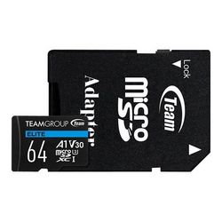 Memorijska kartica TEAM ELITE A1 (64 GB, microSDXC)