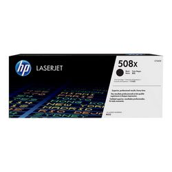 Toner za laserski pisač HP 508X CF360X (visoki kapacitet, original, LaserJet) crna