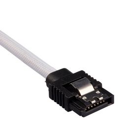 Set kabela za SATA CORSAIR Premium Sleeved SATA Cable (2 komada) bijela