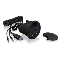 Hub RaidSonic ICY BOX IB-HUB1403B (4 porta)
