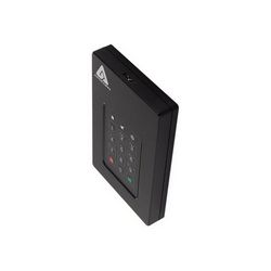 Tvrdi disk Apricorn Aegis Fortress L3 (crna, 5TB, USB 3.1)