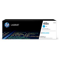 Toner HP 415X (Cijan)