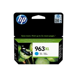 Tinta HP 963XL (Visoki kapacitet, Original, Cijan)
