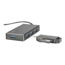 Hub USB 3.0 Office DIGITUS DA-70240-1 (4 priključka)