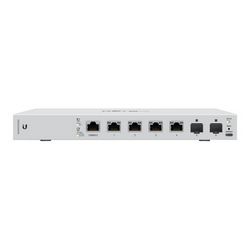 Prekidač UBIQUITI UniFi Switch US-XG-6POE (4x 10GB RJ45 PoE++, 2x SFP+, 6 priključaka)
