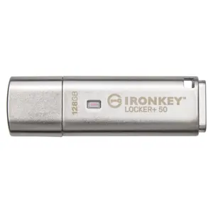 128GB USB 3.2 IRONKEY LOCKER+50