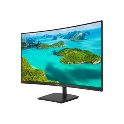 Zakrivljeni LED zaslon PHILIPS E-line 241E1SCA (61 cm (24"), Full HD (1920 x 1080))