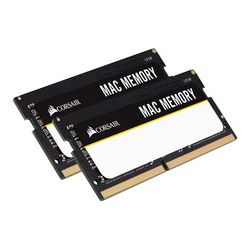 Memorija za Mac CORSAIR Mac Memory (DDR4, 32 GB: 2 x 16 GB, SO-DIMM 260-pin, nebaferirana)