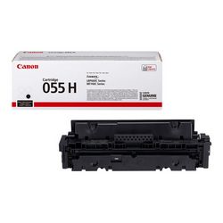 Patrona s tonerom CANON 055 H (visokog kapaciteta, original) crna
