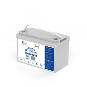 12V 100Ah LiFePO4 Battery (150A)