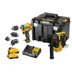 12V XR Set DCH072 DCD703 2x3AH TSTAK