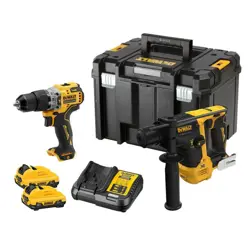 12V XR Set DCH072 DCD706 2x3AH TSTAK
