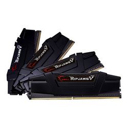 Memorijski modul G.SKILL Ripjaws V - DDR4 - 64 GB: 4 x 16 GB - DIMM 288-pin - nebaferiran (64GB, DDR4, 288-pinski DIMM, nebaferiran)