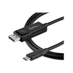 USB C na DisplayPort kabel STARTECH.COM USB / DisplayPort kabel od 3ft (1m) (8K 60Hz/4K, reverzibilni DP na USB-C ili USB-C na DP video adapter kabel 