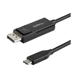 Kabel USB / DisplayPort STARTECH.COM (USB C na DisplayPort 1.2 kabel 4K 60Hz, reverzibilni DP na USB-C / USB-C na DP video adapter monitor kabel HBR2/HDR, 1 m)