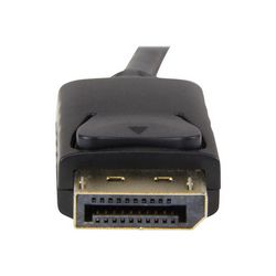 Video kabel STARTECH.COM DP2HDMM1MB (1 m, 4K kabel za pretvaranje DisplayPorta u HDMI, za računalni monitor)