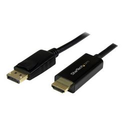 Video kabel DisplayPort / HDMI STARTECH.COM DisplayPort na HDMI adapter kabelod 3 m (10 ft.) (4K 30Hz DP na HDMI pretvarač kabel, kabel za monitor računala 