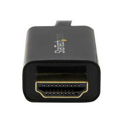 Video kabel STARTECH.COM DP2HDMM5MB duljine 5 m (DisplayPort na HDMI adapter kabel, 4K DisplayPort na HDMI konverter kabel, kabel za računalni 
