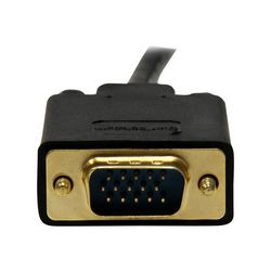 DisplayPort kabel STARTECH.COM DP2VGAMM6B duljine 6 ft (1.83 m) (DisplayPort na VGA kabel, 1920 x 1200, Active DP na VGA adapter, DP na VGA monitor 