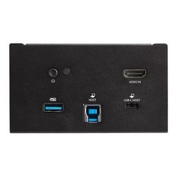 Docking stanica STARTECH.COM MOD4DOCKACPD (Laptop Docking Module for Conference Table Connectivity Box, 4K HDMI, USB-C / USB-A, USB-C PD, Boardroom Docking 