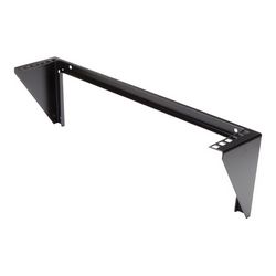 Okomiti zidni nosač za patch panel STARTECH.COM od 2U (čelični nosač za montažu na stalak s hardverom za mrežnu, poslužiteljsku i podatkovnu opremu od 19 inča 