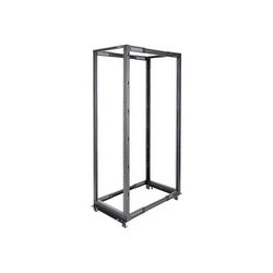 Otvoreni server ormar STARTECH.COM ormar od 42U (4 postavljiva dubine (22" do 40") mrežni ormar s kotačićima / nivelatorima / upravljanjem kabelima 