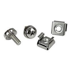 Vijci za nosač STARTECH.COM CABSCRWM520 (20 komada, alat za instalaciju, 12 mm M5 vijci, M5 matici, vijci i matici za montažu u kabinet, vijci i matice za 