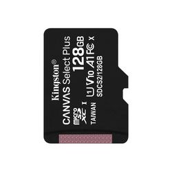Memorijska kartica KINGSTON Canvas Select Plus (microSDXC UHS-I, 128 GB)