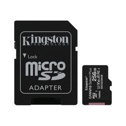 Memorijska kartica KINGSTON Canvas Select Plus (microSDXC UHS-I, 256 GB, s adapterom)