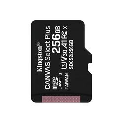 Memorijska kartica KINGSTON Canvas Select Plus (microSDXC UHS-I, 256 GB)