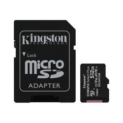 Memorijska kartica KINGSTON Canvas Select Plus (microSDXC UHS-I, 512 GB)