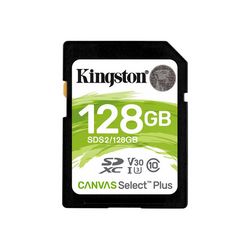 Memorijska kartica KINGSTON Canvas Select Plus (SDXC UHS-I, 128 GB)