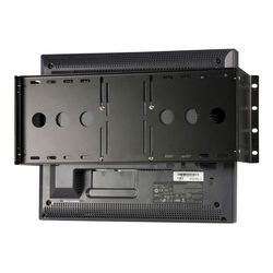 Univerzalna VESA nosač za LCD monitor STARTECH.COM RKLCDBK (za ormar ili stalak od 19 inča, TAA sukladan, nosač od hladno prešanog čelika)