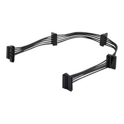 Kabel razdjelnik napajanja STARTECH.COM od 15.7 in (400 mm) SATA (M/F, četverostruki serijski ATA kabel razdjelnik (PYO4SATA), 40 cm)