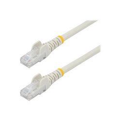 Ethernet kabel CAT6 STARTECH.COM N6PATC1MWH (1 m, Snagless Gigabit CAT 6 Wire, 100W PoE RJ45 UTP 650MHz, UL/TIA)