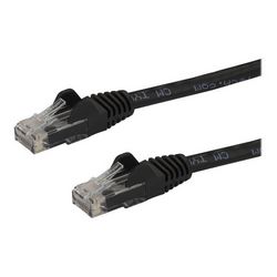 Ethernet kabel CAT6 STARTECH.COM N6PATC7MBK duljine 7 m (Snagless Gigabit CAT 6 kabel, 100W PoE RJ45 UTP 650MHz kategorija 6 mrežni kabel UL/TIA, patch kabel) 