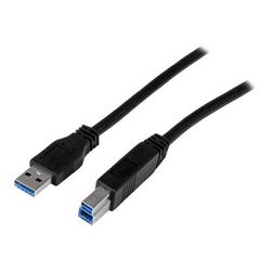 USB kabel STARTECH.COM SuperSpeed USB 3.0 A na B kabel (od 2m i certificiran od strane USB-IF-a, USB 3 kabel, 1x USB 3.0 A (M), 1x USB 3.0 B (M), (USB3CAB2M)) 